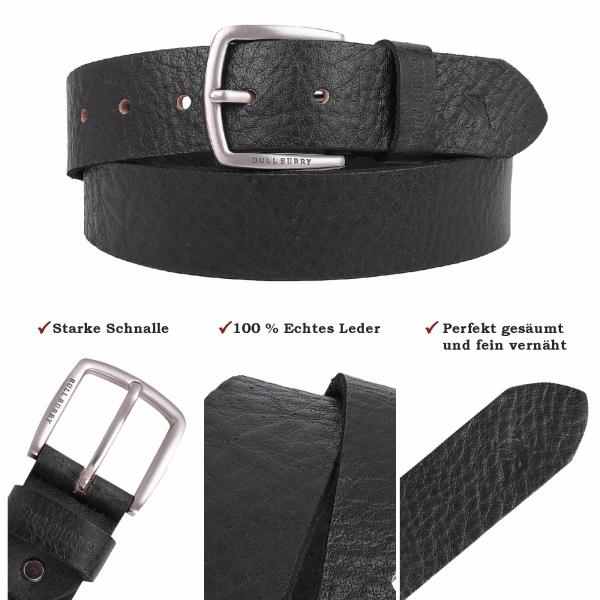 Büffel-Ledergürtel
