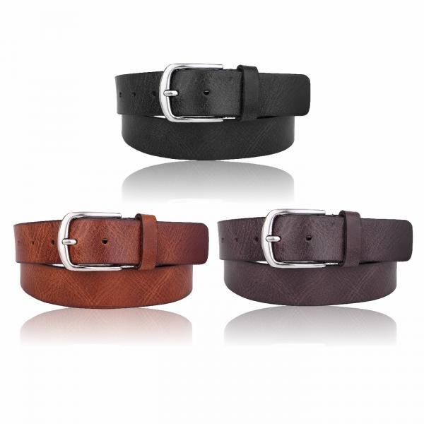 Büffel-Ledergürtel