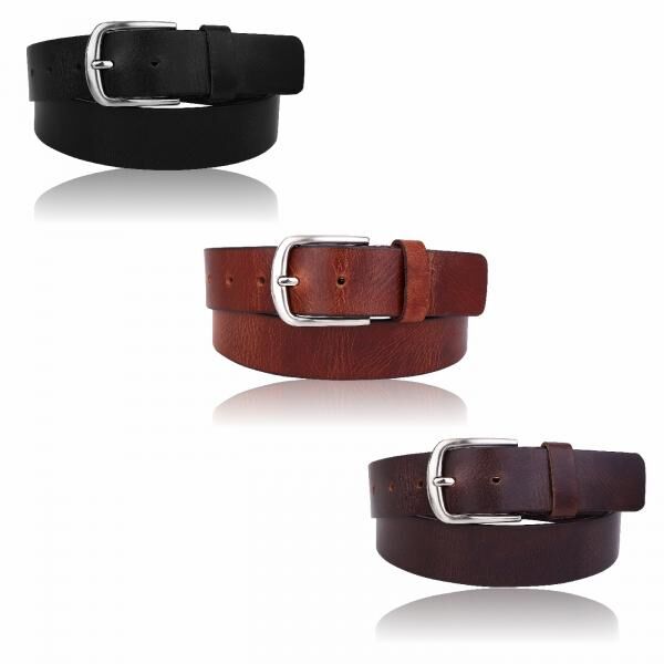 Büffel-Ledergürtel