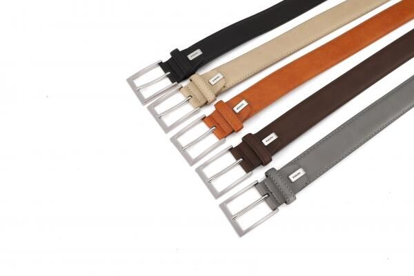 Büffel-Ledergürtel