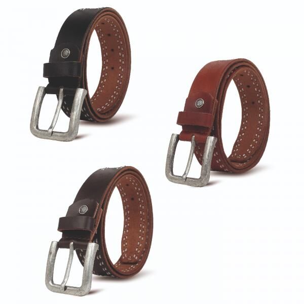 Büffel-Ledergürtel