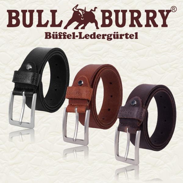 Büffel-Ledergürtel