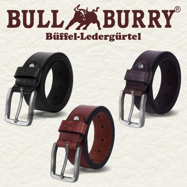 Büffel-Ledergürtel