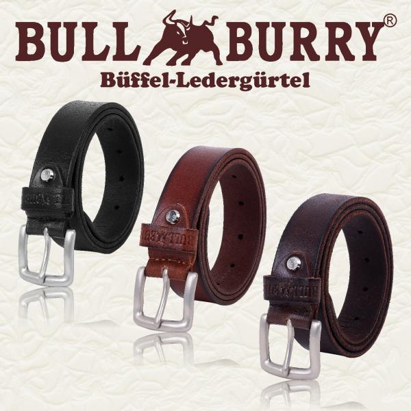 Büffel-Ledergürtel