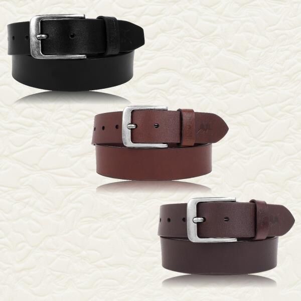 Büffel-Ledergürtel