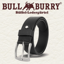 Büffel-Ledergürtel