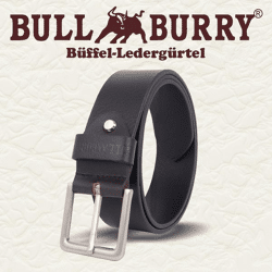 Büffel-Ledergürtel