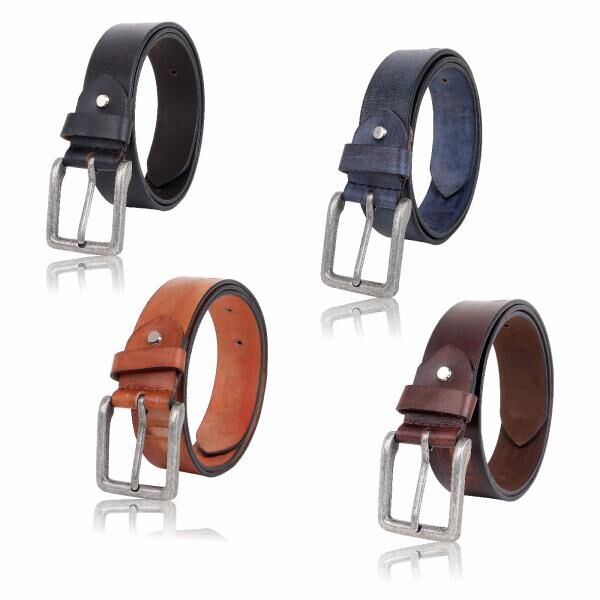 Büffel-Ledergürtel
