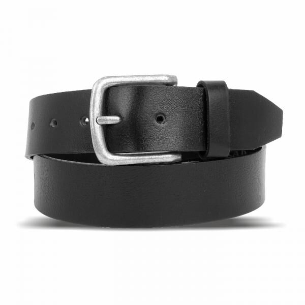 Buffalo leather belt
