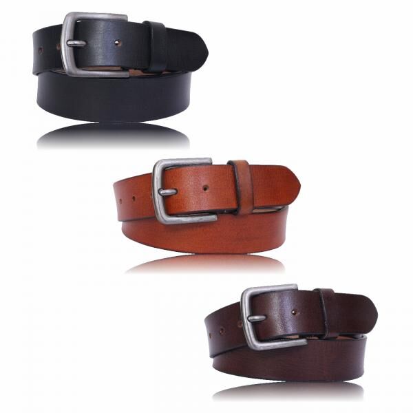 Büffel-Ledergürtel