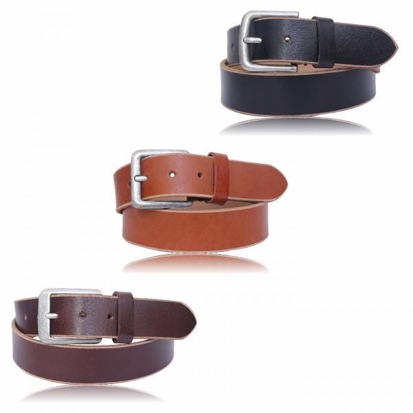 Büffel-Ledergürtel