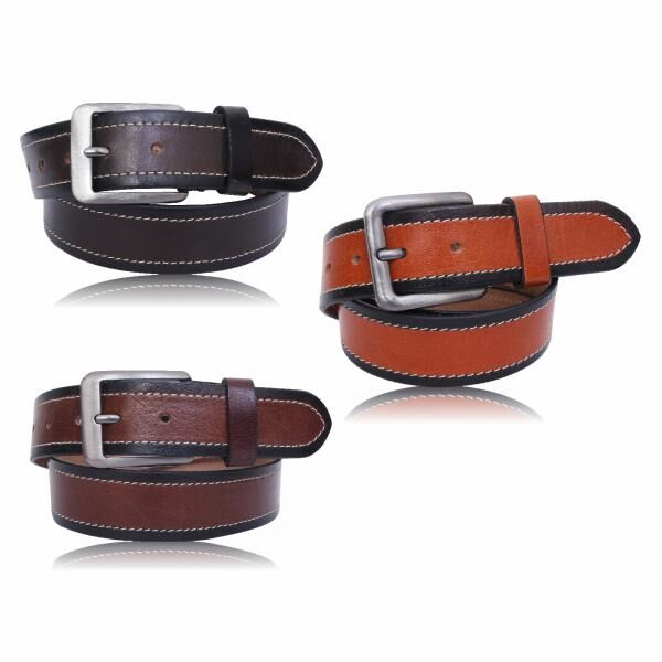 Büffel-Ledergürtel