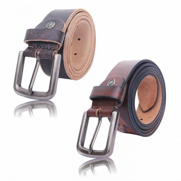 Büffel-Ledergürtel