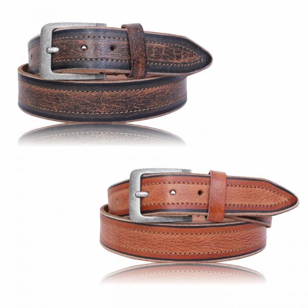 Büffel-Ledergürtel
