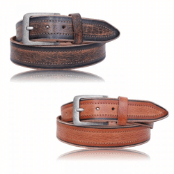Büffel-Ledergürtel