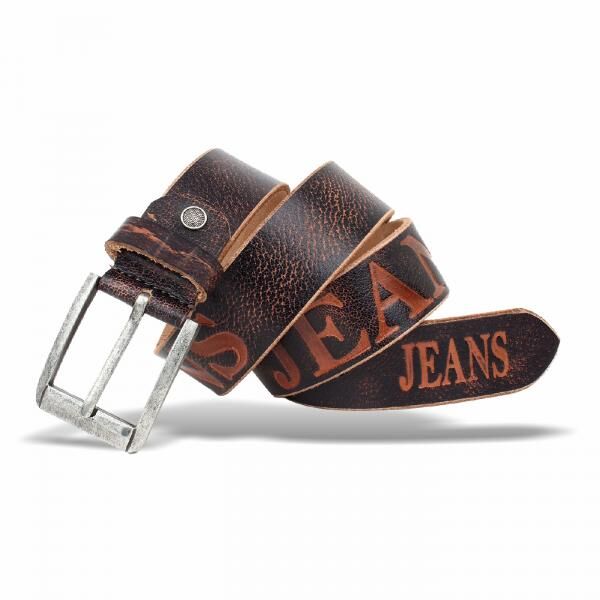 Büffel-Ledergürtel