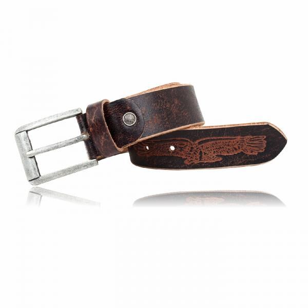 Büffel-Ledergürtel