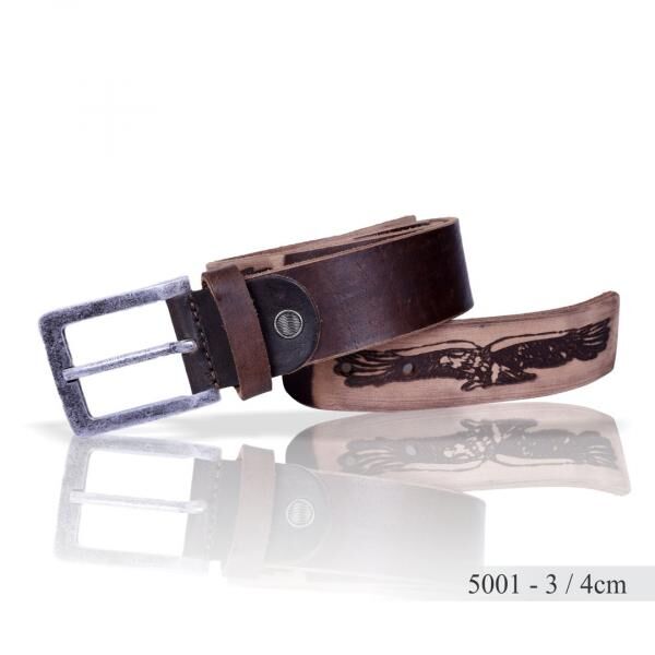 Büffel-Ledergürtel