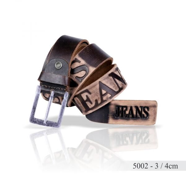 Büffel-Ledergürtel