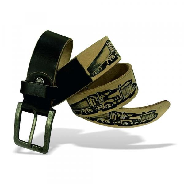 Büffel-Ledergürtel