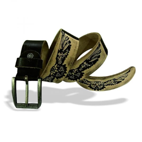 Büffel-Ledergürtel