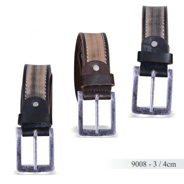 Büffel-Ledergürtel