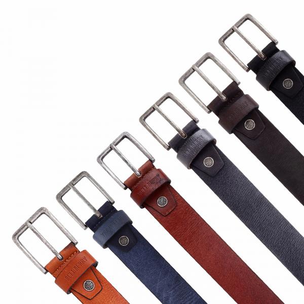 Büffel-Ledergürtel