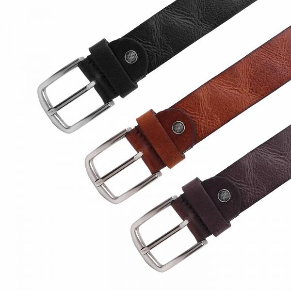 Büffel-Ledergürtel