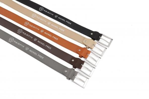 Büffel-Ledergürtel