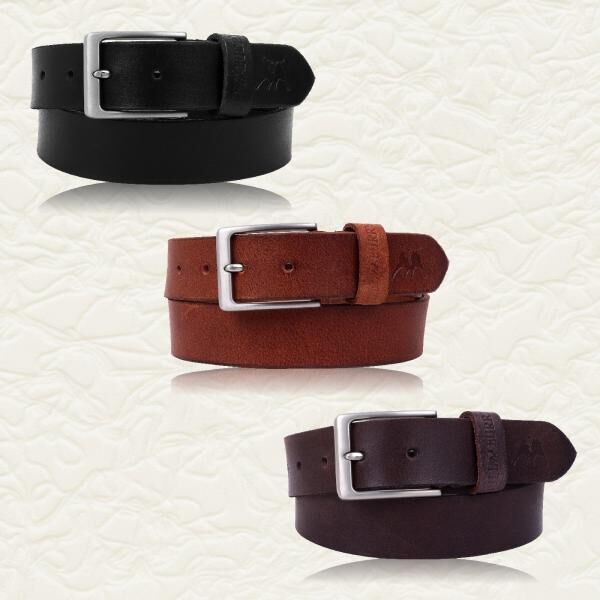 Büffel-Ledergürtel