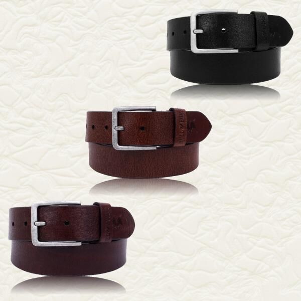 Büffel-Ledergürtel