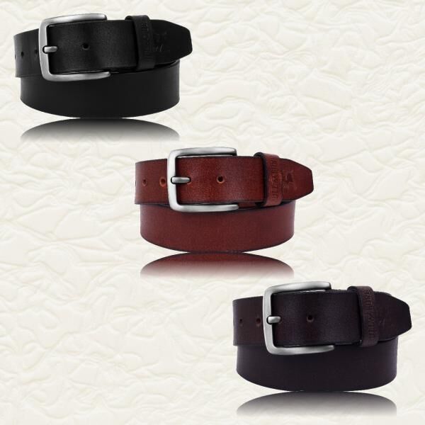 Büffel-Ledergürtel