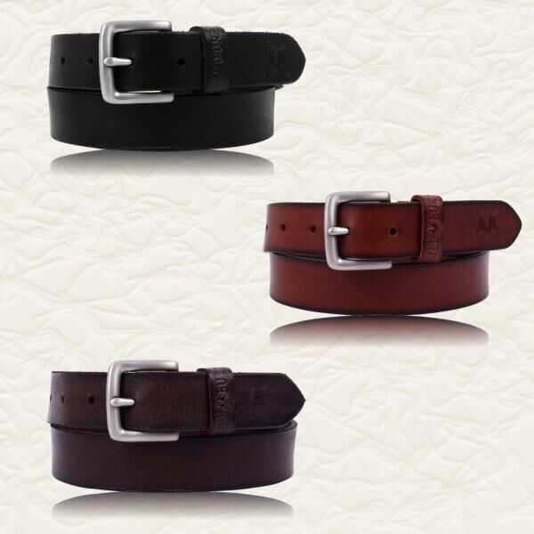 Büffel-Ledergürtel