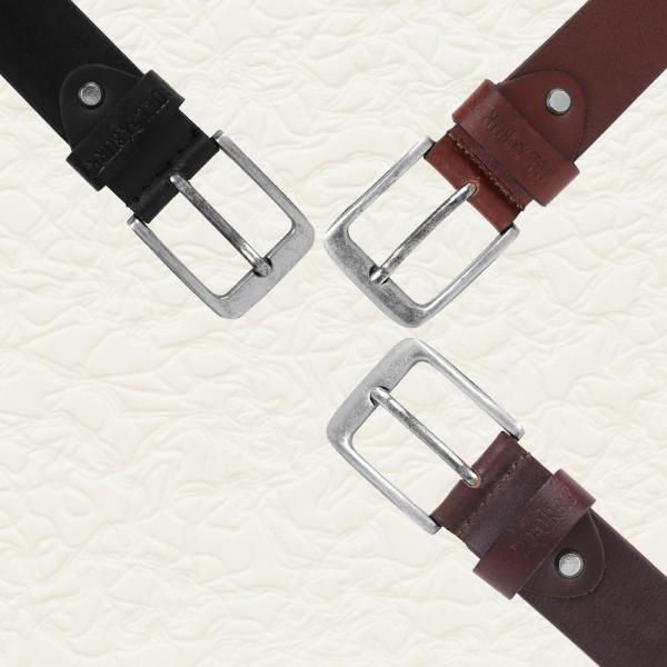 Büffel-Ledergürtel