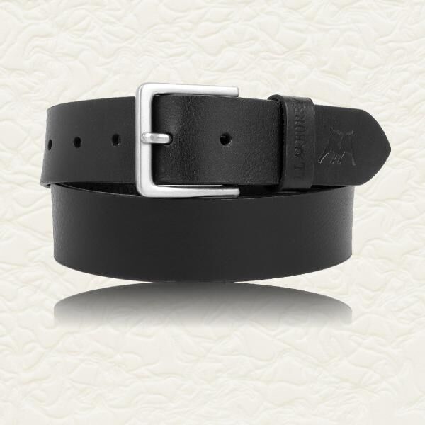 Büffel-Ledergürtel