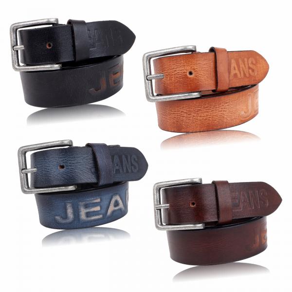 Büffel-Ledergürtel