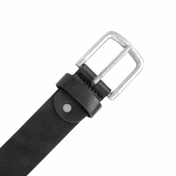 Buffalo leather belt