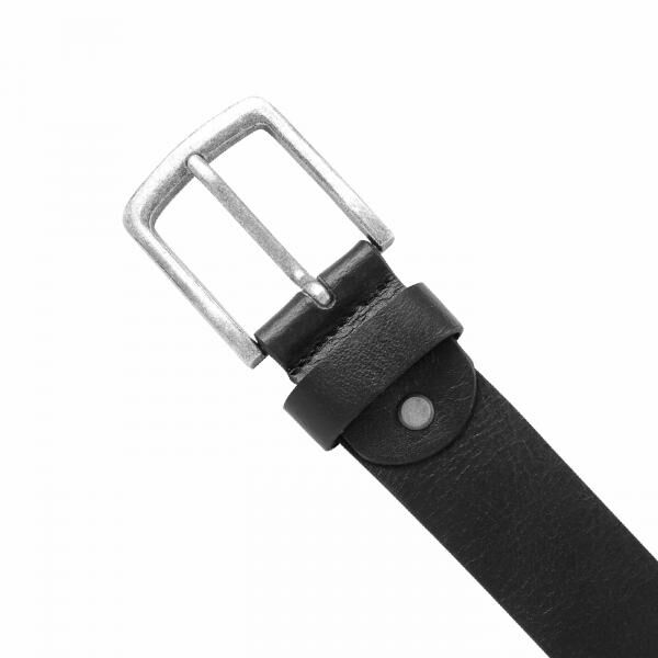 Buffalo leather belt