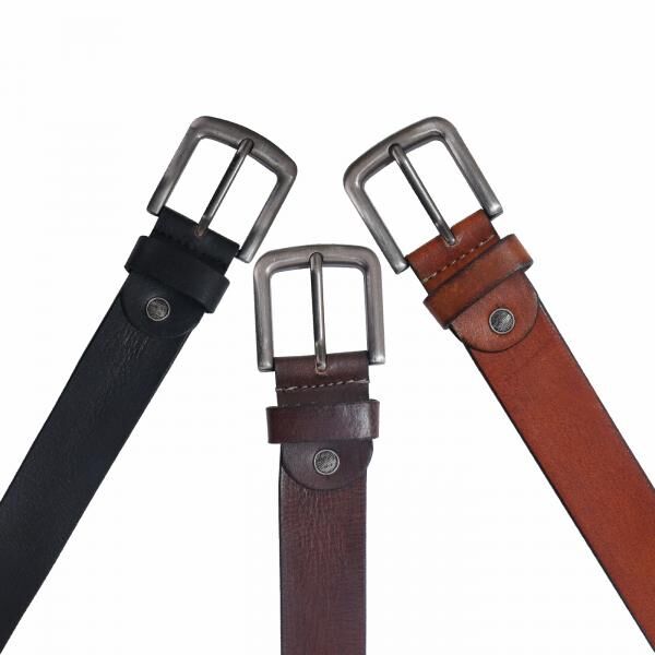 Büffel-Ledergürtel