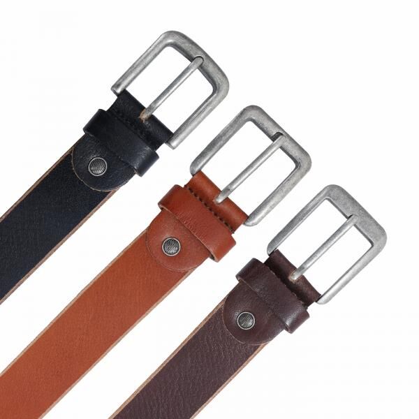 Büffel-Ledergürtel