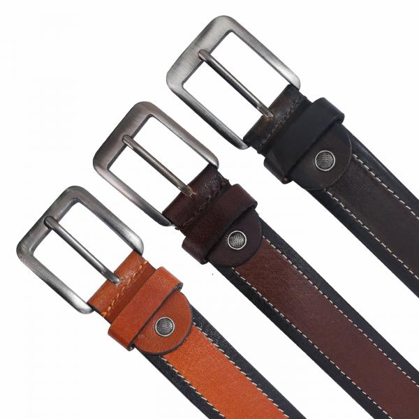 Büffel-Ledergürtel
