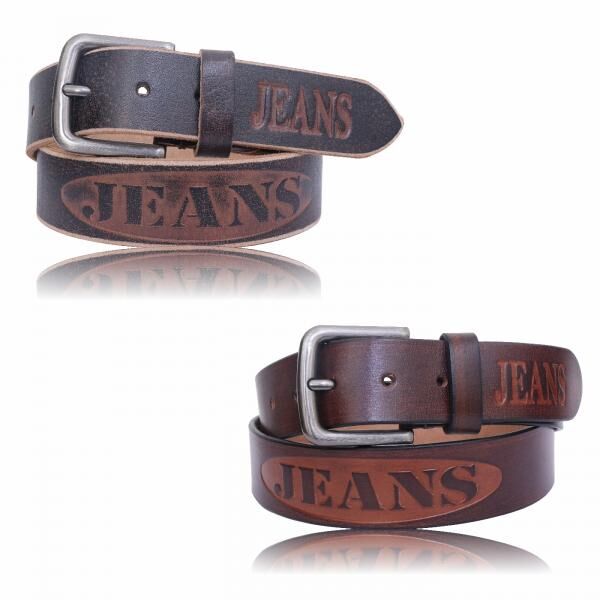 Büffel-Ledergürtel