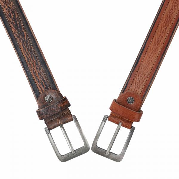 Büffel-Ledergürtel