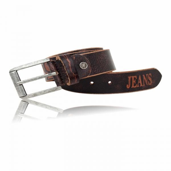 Büffel-Ledergürtel