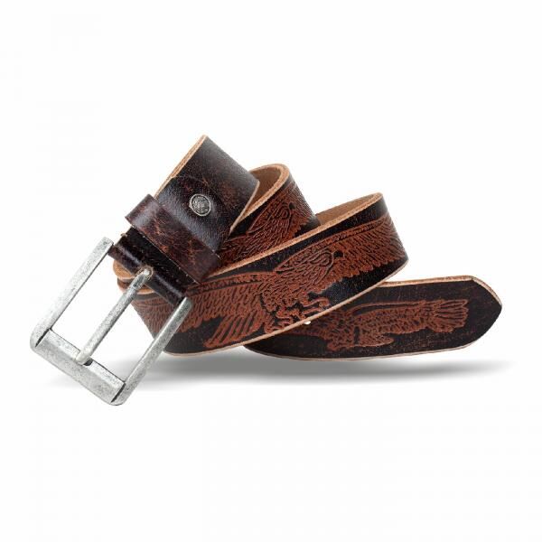 Büffel-Ledergürtel