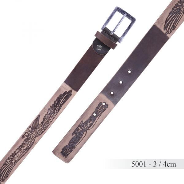 Büffel-Ledergürtel