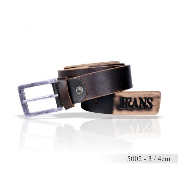 Büffel-Ledergürtel