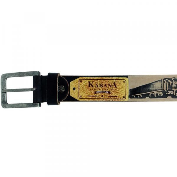 Büffel-Ledergürtel