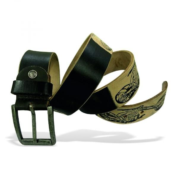 Büffel-Ledergürtel