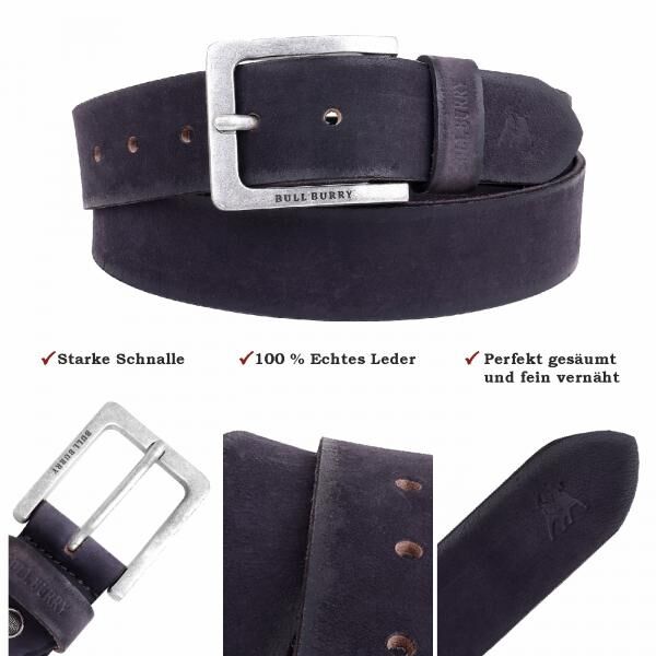 Büffel-Ledergürtel